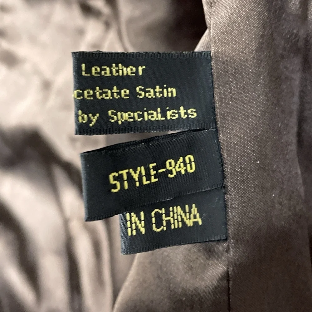 Scully Men's 46L Leather Blazer Brown H0794